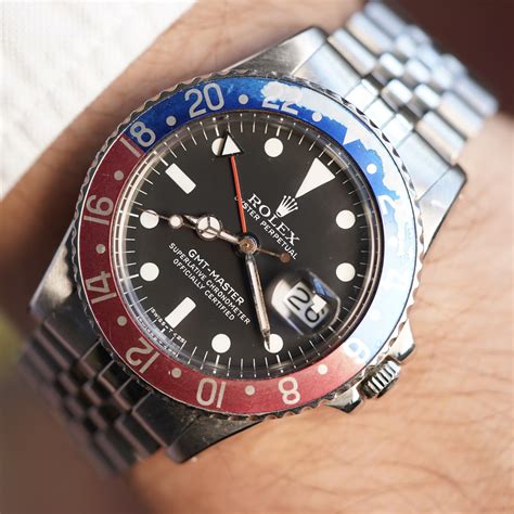 rolex gmt master first production|rolex gmt master reference 1675.